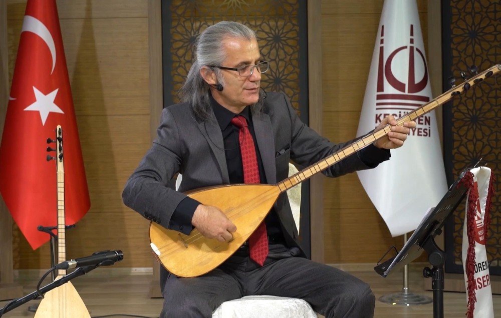 Keçiören Belediyesi E-konservatuvarında Ücretsiz Bağlama Eğitimi
