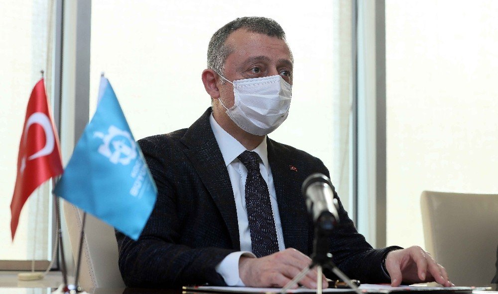 Başkan Büyükakın, "çiftçimizin Alın Teri İlaç Olacak"