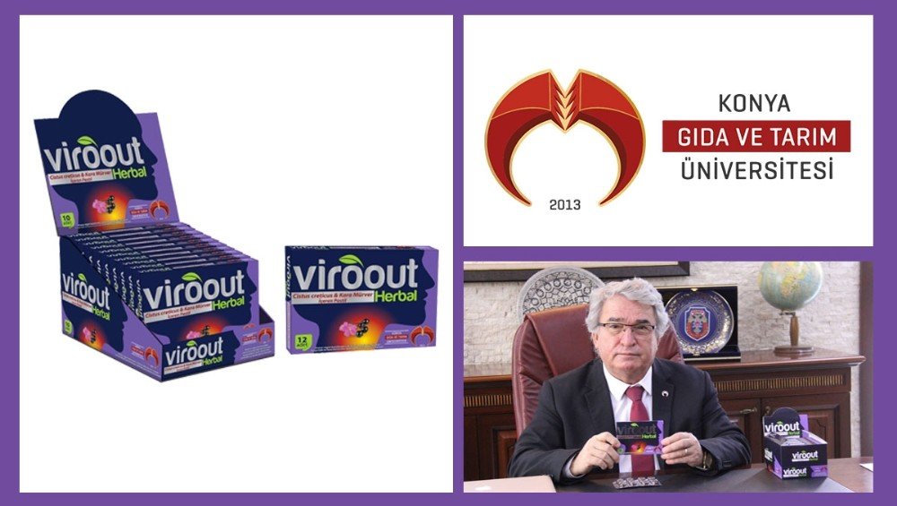 Konya Gıda Ve Tarım Üniversitesi Yerli Cistuslu Pastil Üretti