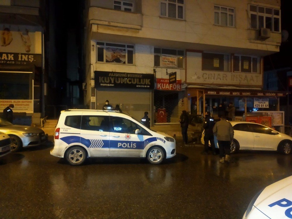 Kuyumcuyu Soyan Hırsız Polis Ekipleri Tarafından Kıskıvrak Yakalandı