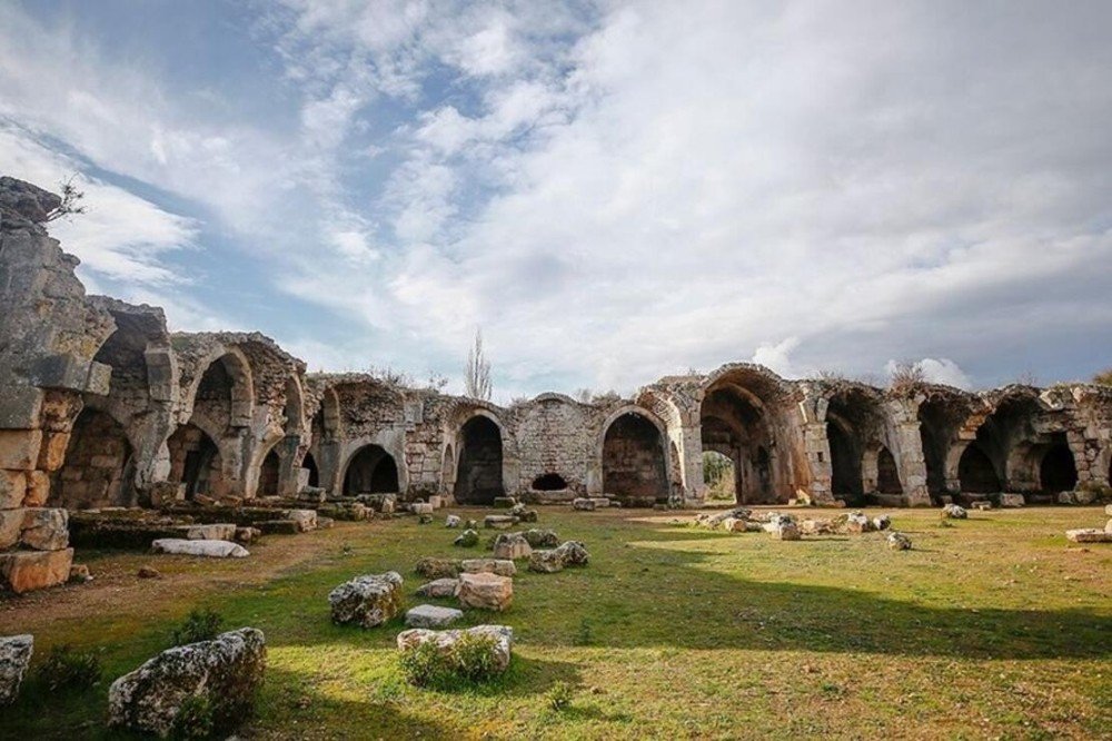Tarihi Kargıhan Manavgat Belediyesi’ne Devredildi