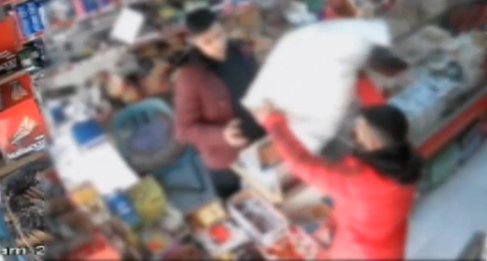 Marketten Bebek Bezi Çalan Şahıs Yakalandı