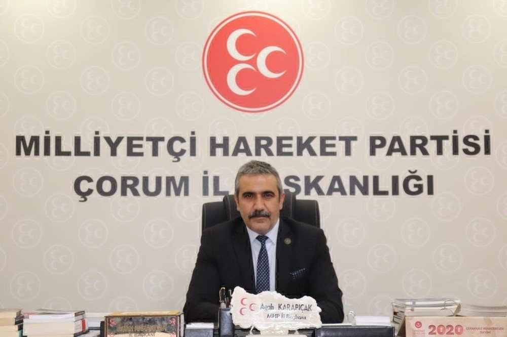 Mhp Çorum İl Teşkilatı Yeni Hizmet Binasına Taşınacak