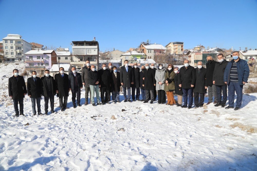 Milletvekili Tüfenkci, Battalgazi’deki Yatırımları İnceledi