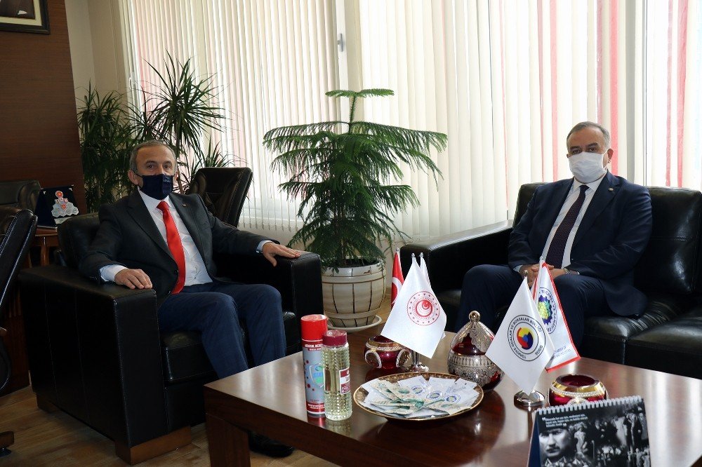Mhp Grup Başkanvekili Akçay’dan Manisa Tso’ya Pandemi Övgüsü