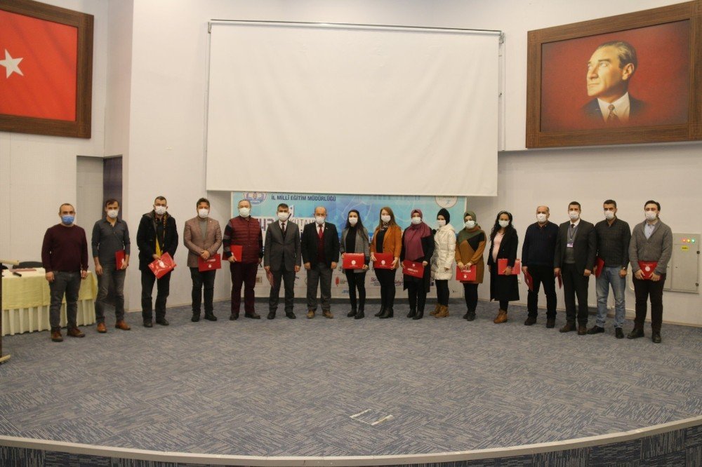 Öğretmenlere Başarı Belgesi