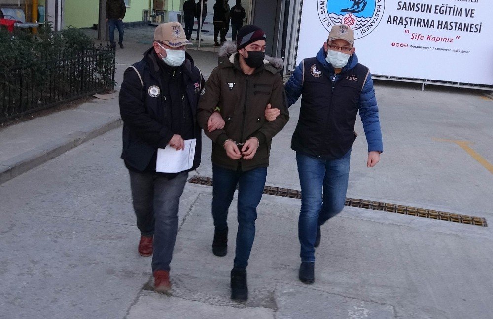 Samsun’da Deaş Operasyonu: 14 Yabancı Uyruklu Gözaltına Alındı