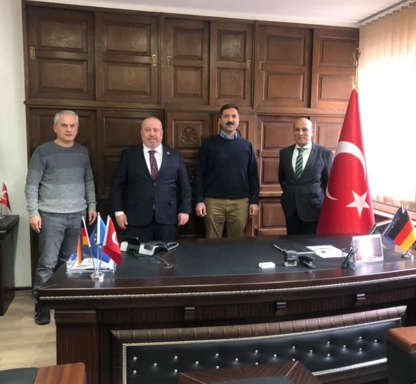 Yurt Dışındaki Türk Kökenli İş İnsanlarına Moral Desteği