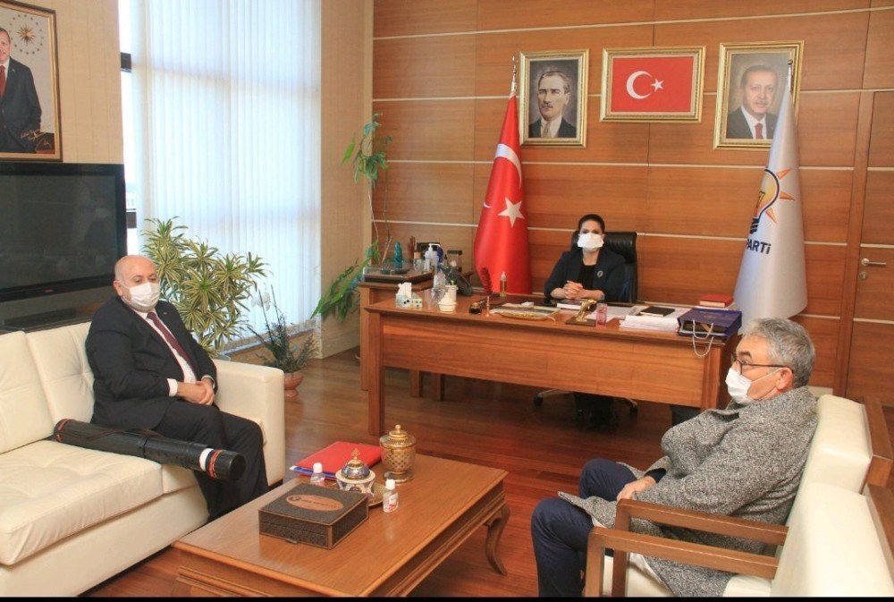 Yamanyılmaz: “tarla Balıkçılığı Projemiz Cumhurbaşkanımızın Himayesinde Hızla İlerliyor”
