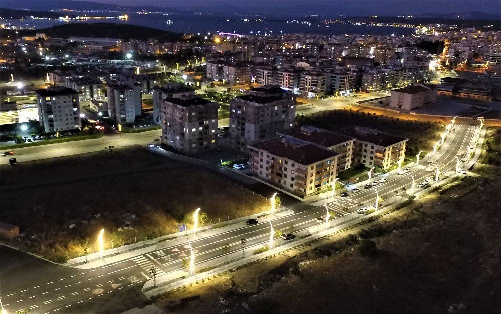 Aliağa’da Örnek Cadde: Barış Manço Caddesi