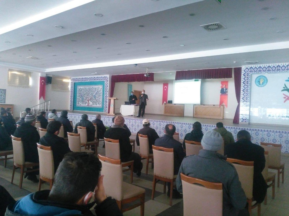 Aslanapa Ve Çavdarhisar’da Eğitim Ve Tanıtım Toplantıları