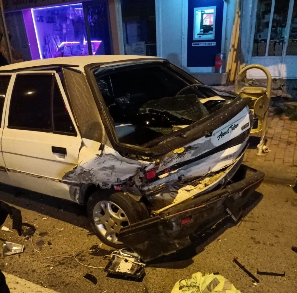 Kahramanmaraş’ta Trafik Kazası: 2 Yaralı