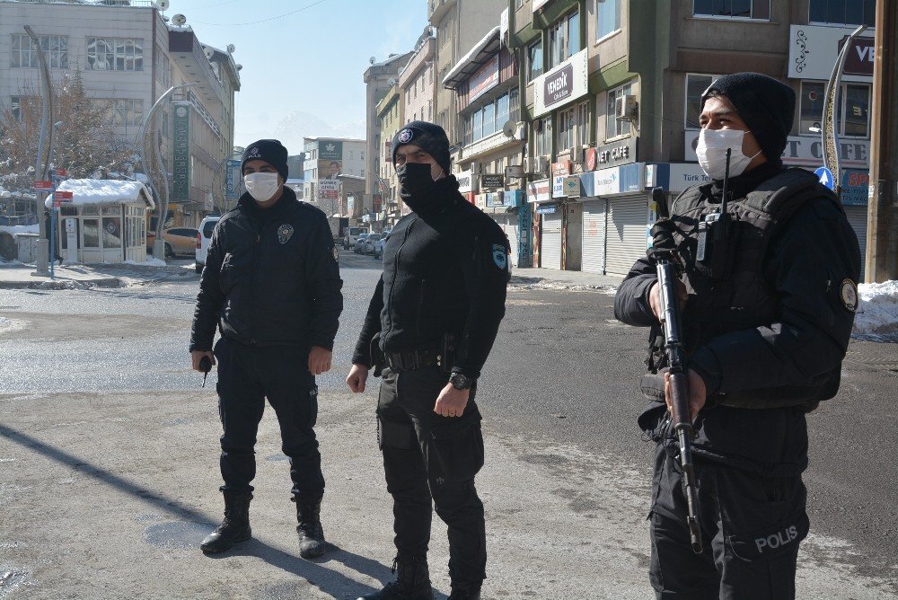 Hakkari’de 56 Saatlik Sessizlik