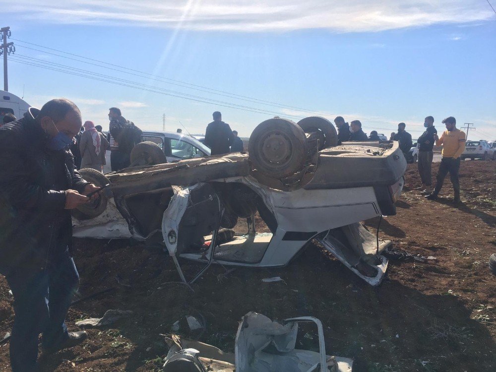 Mardin’de Trafik Kazası: 3 Yaralı