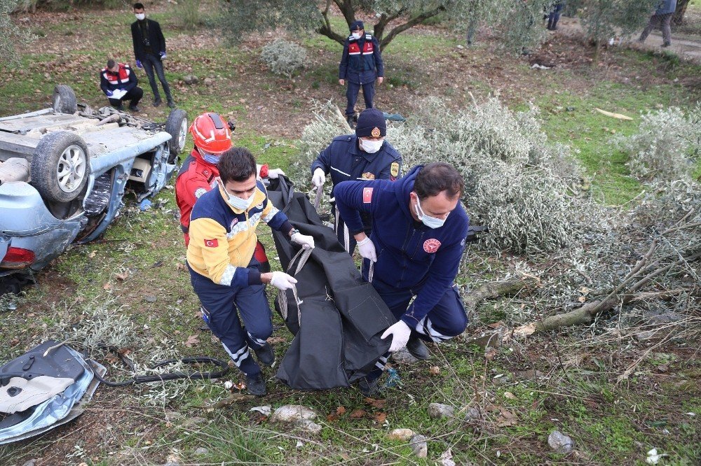 Genç Adam Evine Ulaşamadı