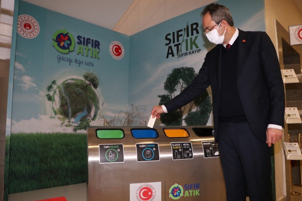 Sıfır Atık Projesi Kapsamında Sultanbeyli’de 564 Ton Atık Toplandı