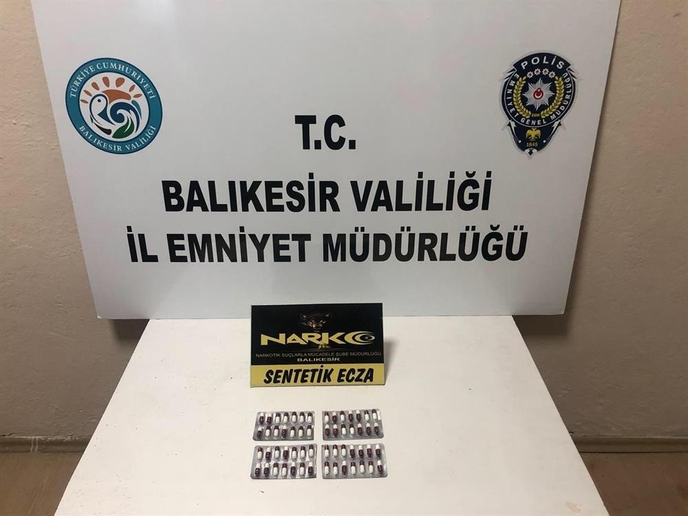 Balıkesir Polisinden Uyuşturucu Operasyonları: 18 Gözaltı