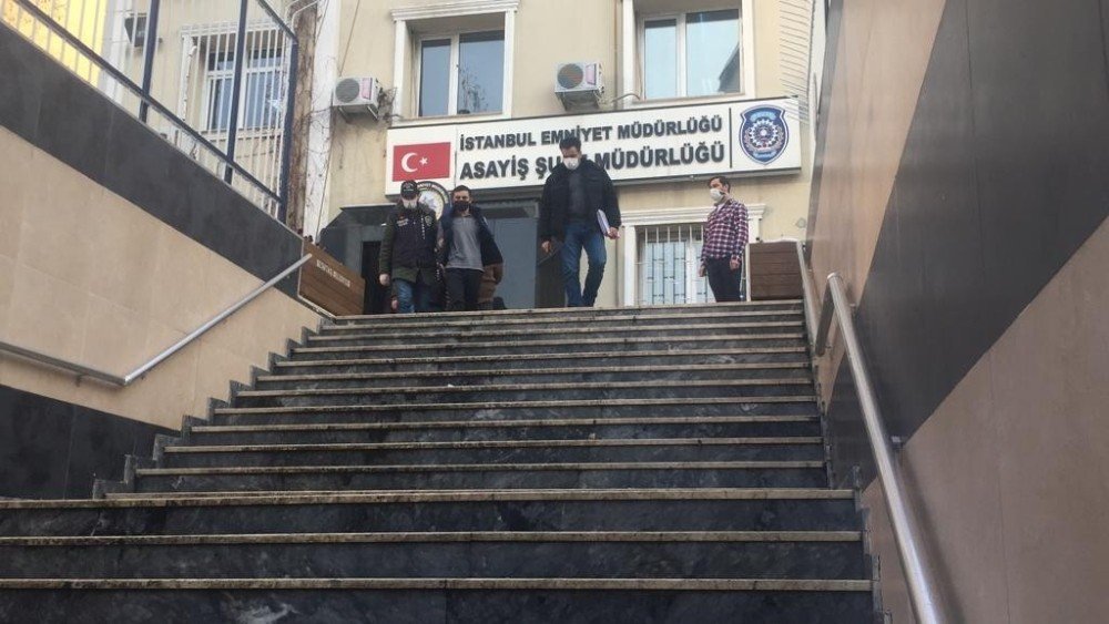 Suç Makinesi Hırsızlar Yakalandı