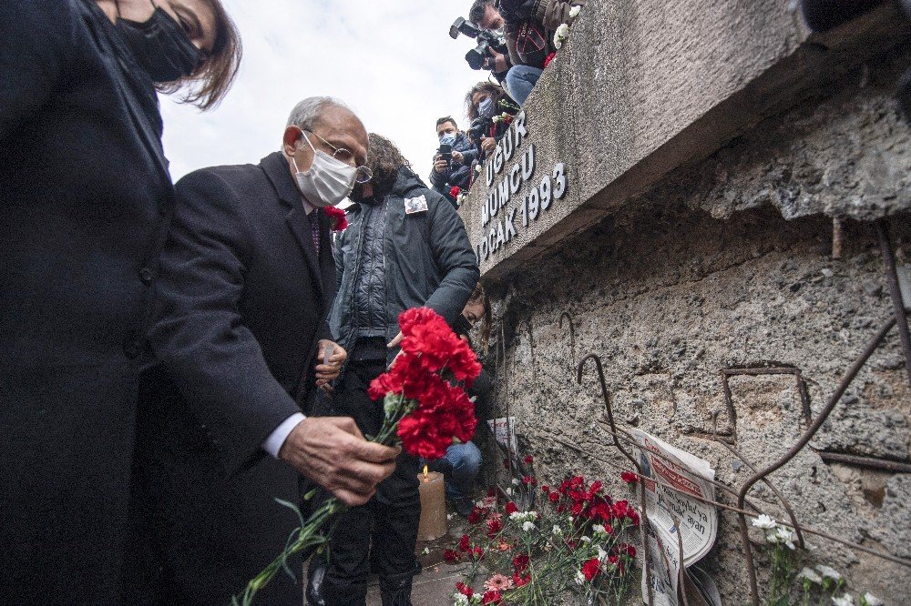 Chp Genel Başkanı Kılıçdaroğlu, Uğur Mumcu’yu Andı