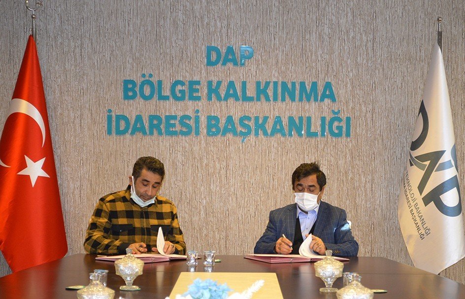 Dap’tan Tercan’a Tarım Makinası Desteği