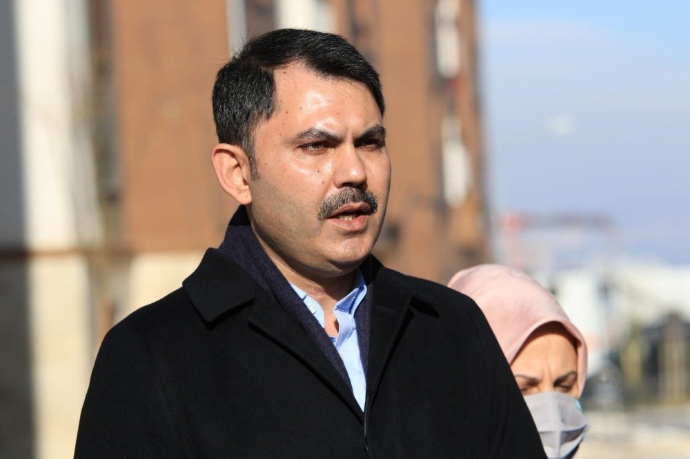 Bakan Kurum: “elazığ Ve Malatya’da Dönüşüm Süreci Tüm Türkiye Ve Dünyaya Örnek Olacak”