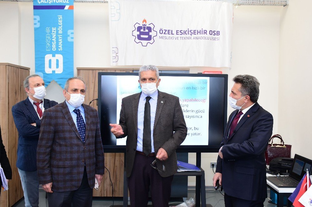 Özel Eosb Mesleki Ve Teknik Anadolu Lisesi Lider Olma Yolunda