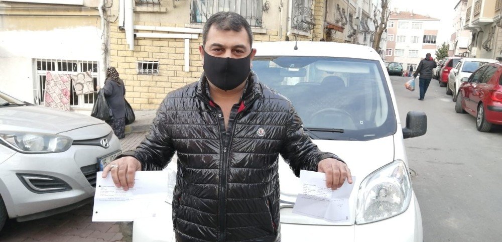 Aracı Olmayan Şahıs, Hiç Gitmediği Şehirlerden Trafik Cezası Yedi