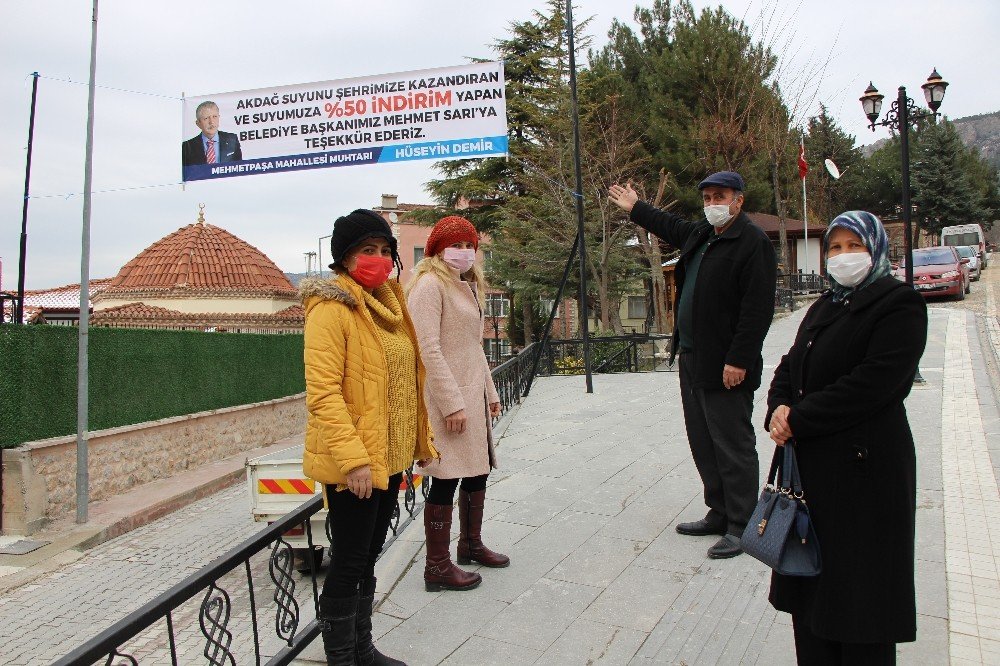 Bu Şehirde ’su’ Resmen ’sudan Ucuz’
