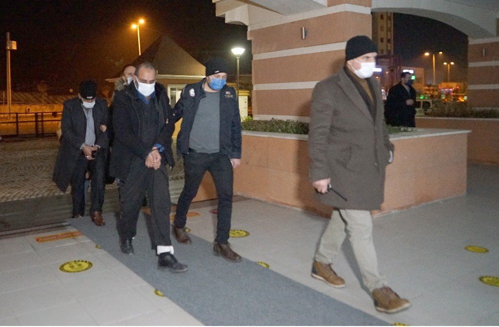 Kastamonu’da Yakalanan 6 Deaş’lı Tutuklandı