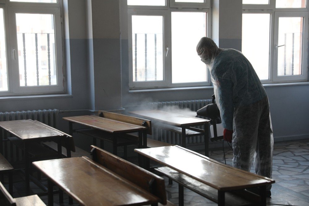 Kocasinan’daki Okullarda Öğrenciler, Sağlıkla Büyüyor