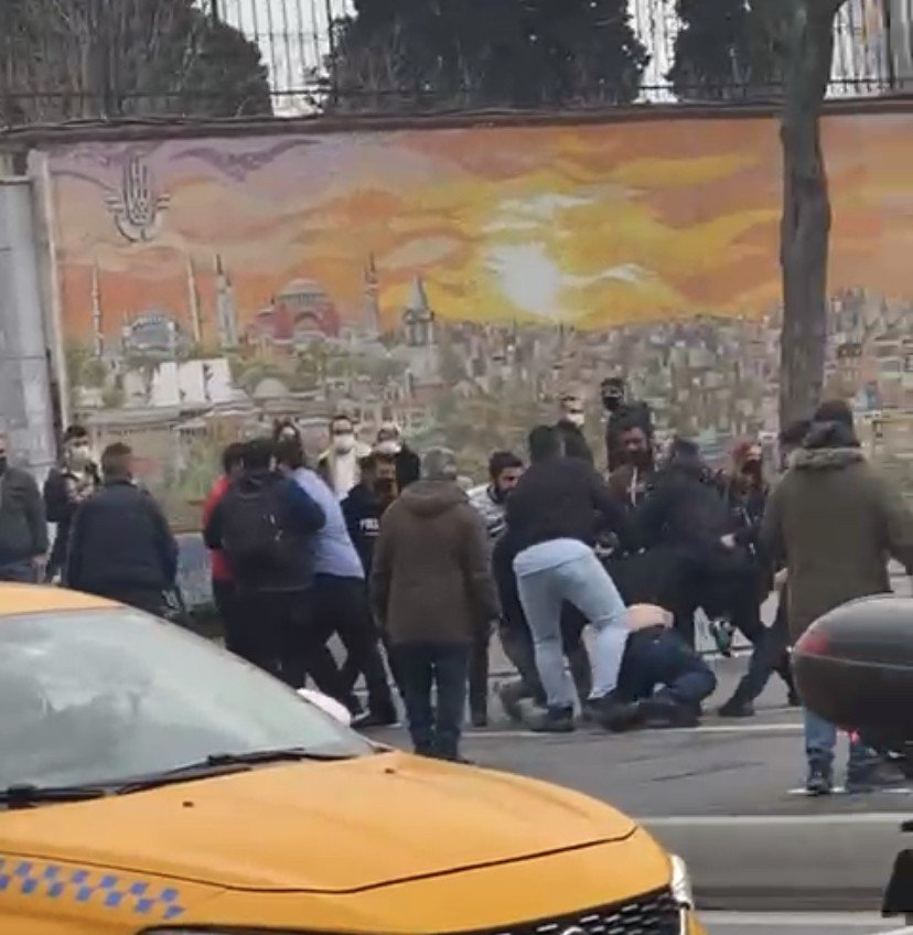 İstanbul’un Göbeğinde Kemerli Kavga Kamerada