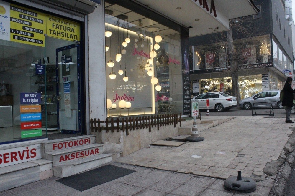 Başkent’te Demir Kapağı Çalan Şahıslar İnsanların Canını Hiçe Saydılar