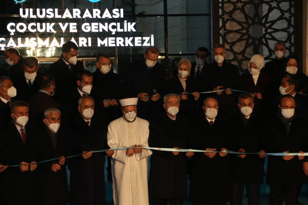 Cumhurbaşkanı Erdoğan: "bu Etkinliklerle Birlikte İnanıyorum Ki İ̇pekyolu Çok Farklı Ses Getirecek"