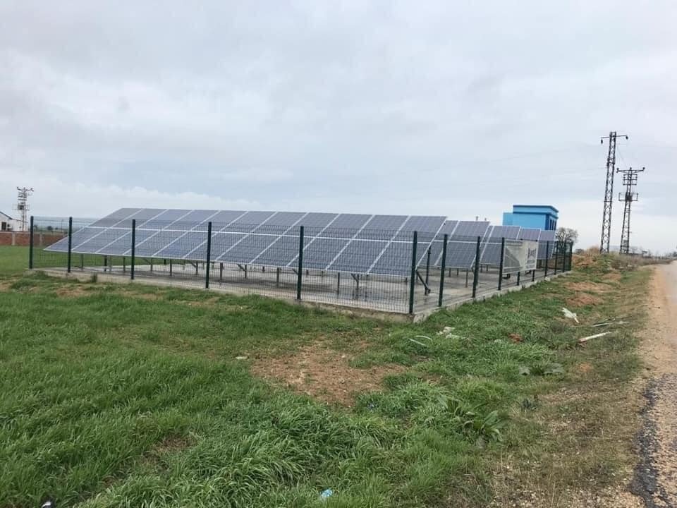 Projeye Başlandı, Elektrik Sarfiyatında Yüzde 30 Tasarruf Sağlanacak