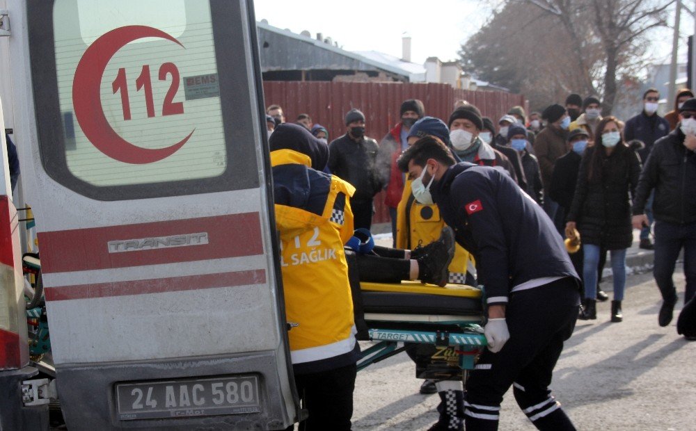 Erzincan’da Trafik Kazası: 1 Yaralı