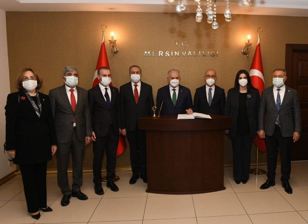 Bakan Elvan, Vali Su’yu Ziyaret Etti
