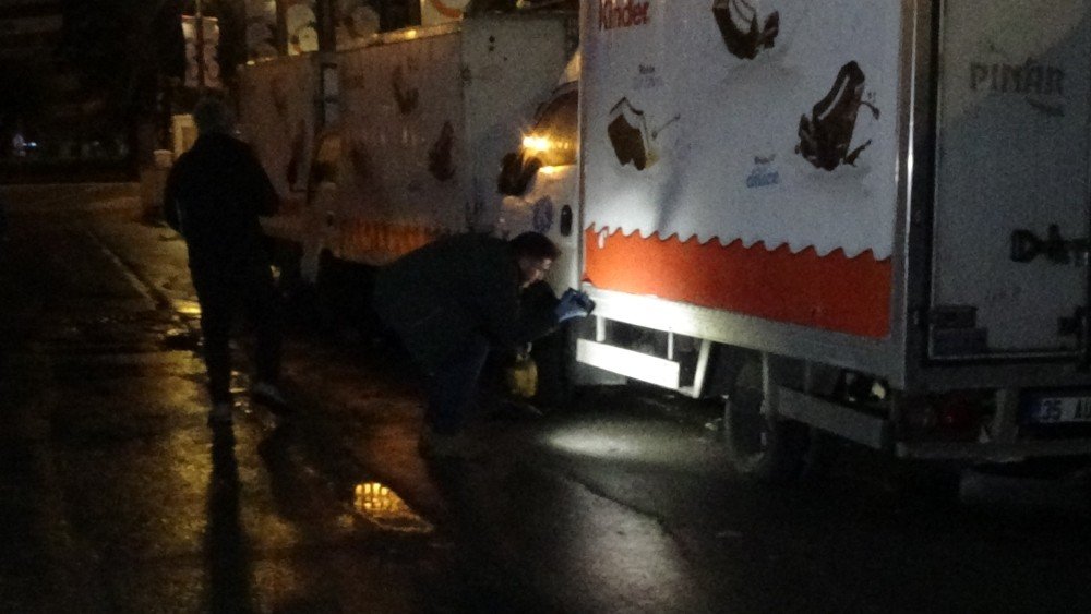 9 Kamyonetin Aküsünü Çalıp Kayıplara Karıştılar