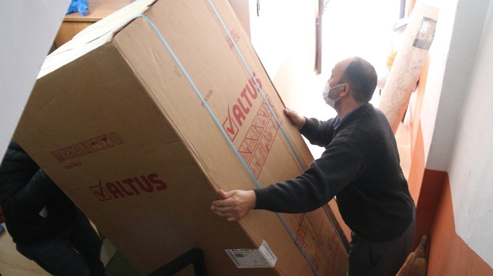 Ordu’da İhtiyaç Sahiplerine Eşya Desteği