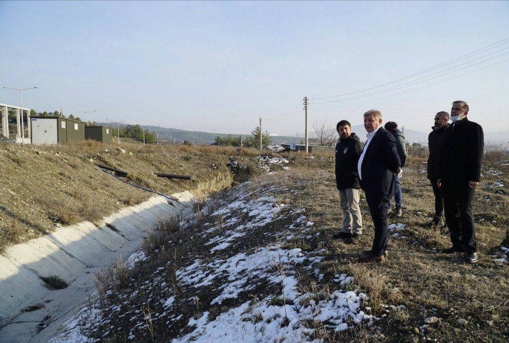 Osmancık Osb’de Derenin Islahına Başlandı
