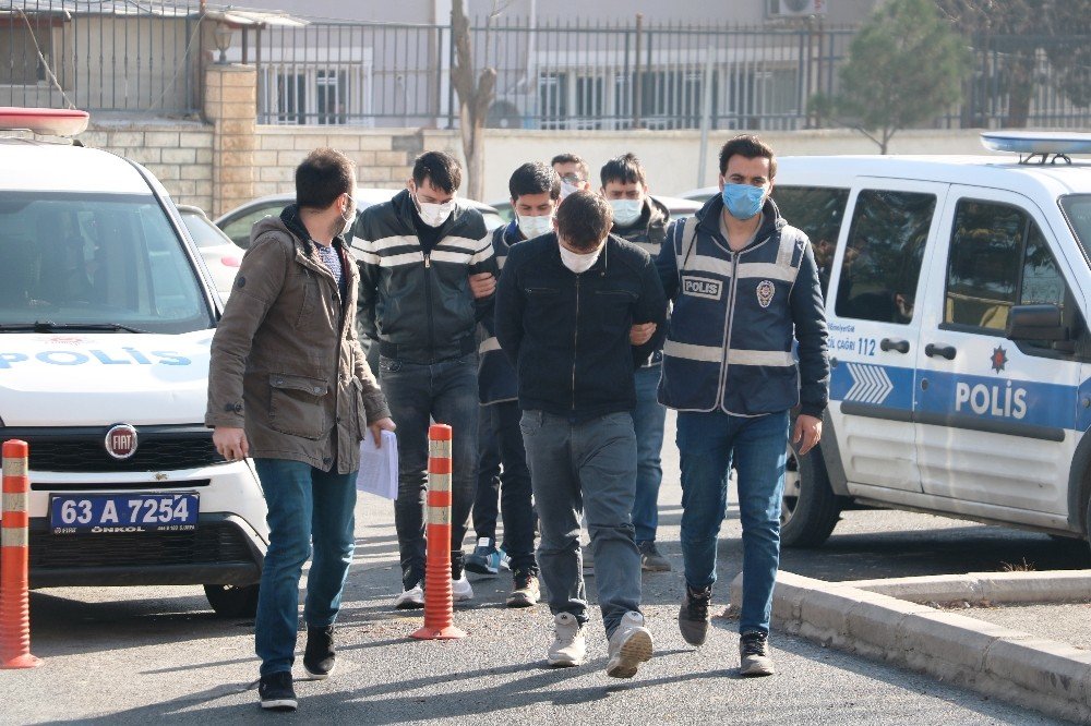 Şanlıurfa’da Aranan 8 Zanlı Eş Zamanlı Operasyonla Yakalandı