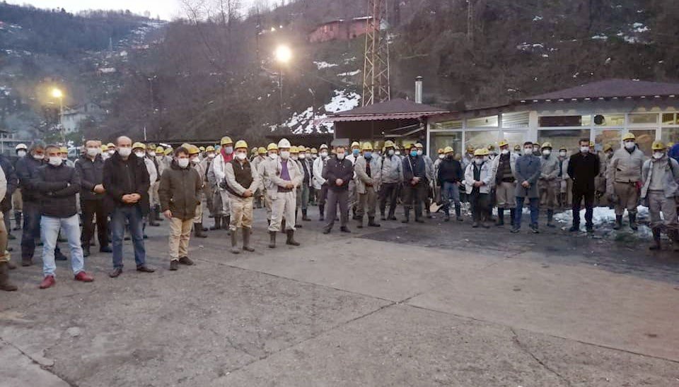 Maden Şehidi Ramazan Toprak İçin Kur-an Okutuldu