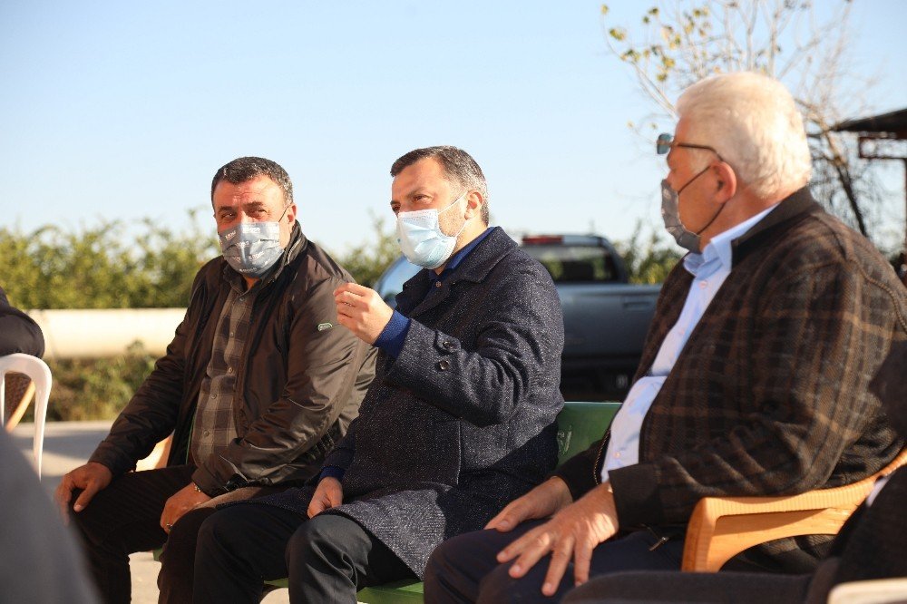 Başkan Kocaispir: "hizmet Çıtamızı Daha Yukarı Taşıyacağız"