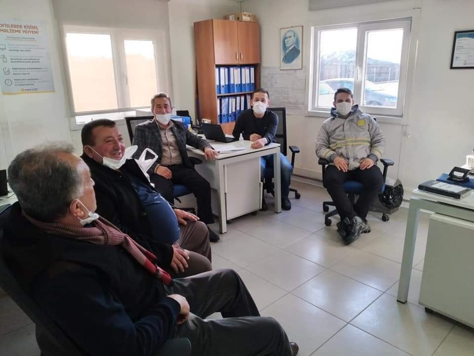 Başkan Çelen, Şikayetlerini Dile Getirdi