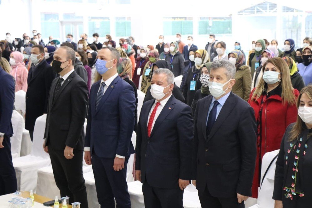 Ak Parti Zonguldak İ̇l 6. Kadın Kolları Olağan Kongresi