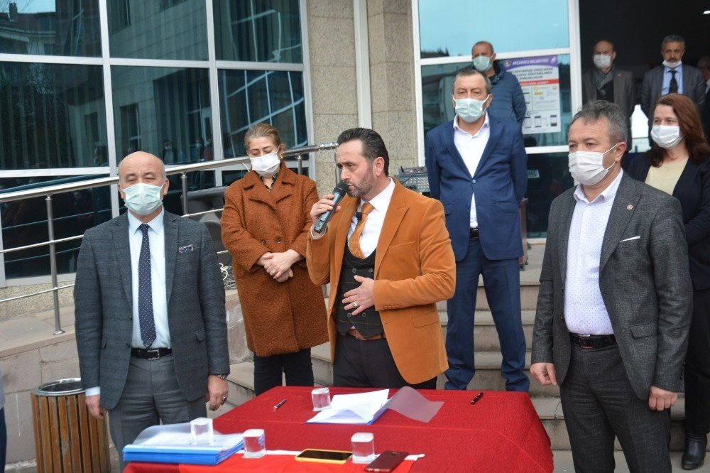 Akçakoca Belediyesi’nde Toplu Sözleşme Sevinci