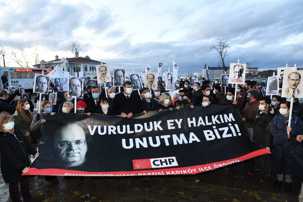 Uğur Mumcu Kadıköy’de Anıldı