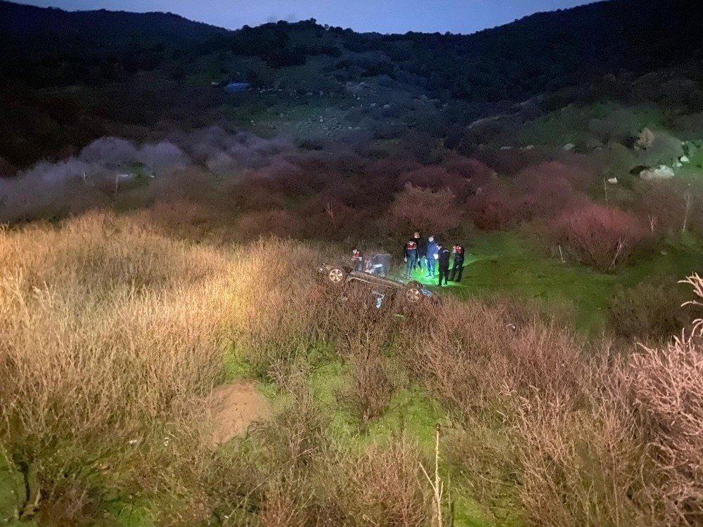 Aydın’da Trafik Kazası; 1 Ölü 2 Yaralı
