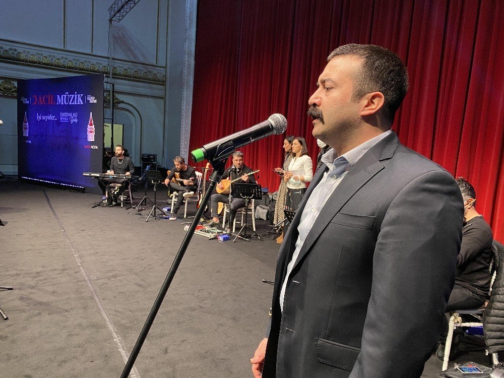 Beyoğlu’nda ‘acil Müzik’ Konserlerinin Çekimleri Yapıldı