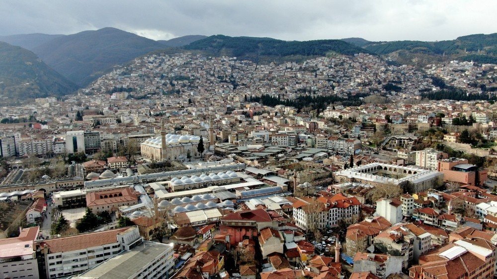 Kar, Lodos Ve Yağmur Bursa’nın Havasını Temizledi