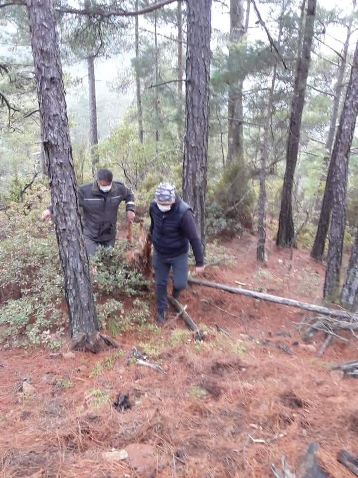Kaçak Avcılar Suçüstü Yakalandı